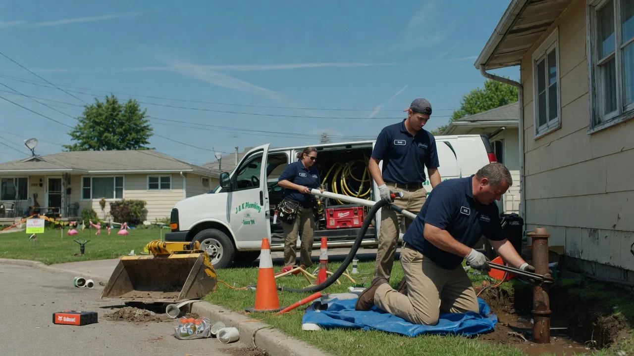 Emergency Plumber in Milton, IA near me